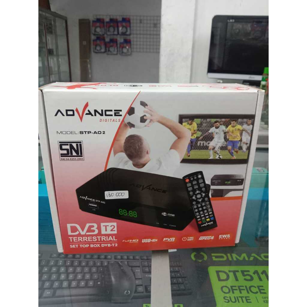 ADVANCE DV3 T2 STB