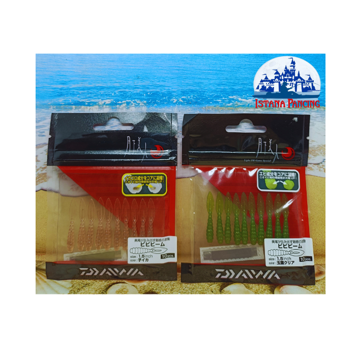 UMPAN SOFT LURE |DAIWA SOFT LURE|