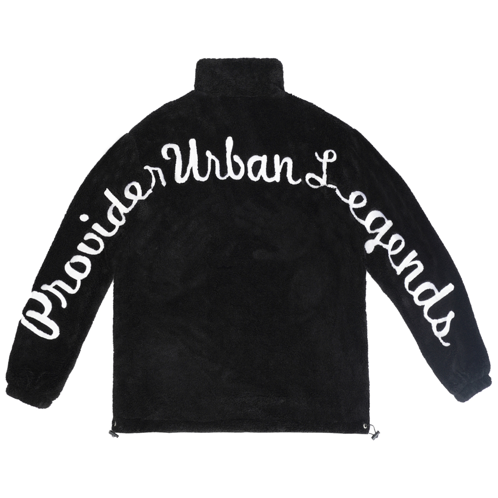 Provider Jaket Sherpa - Wallace Black