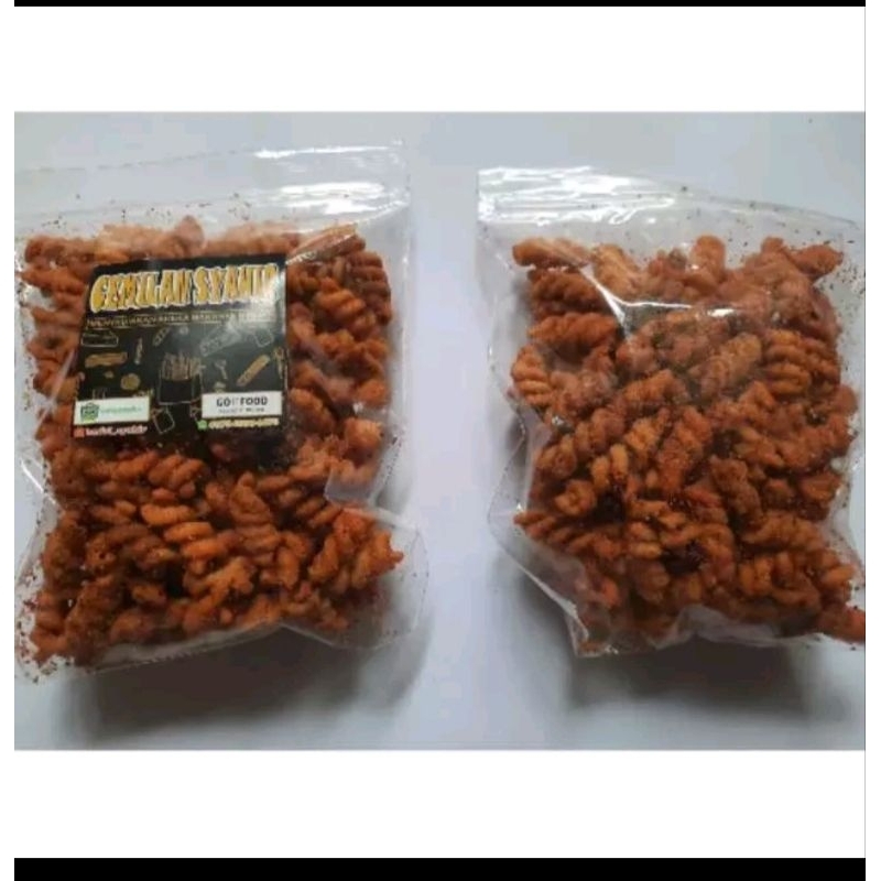 

makaroni spiral pedas