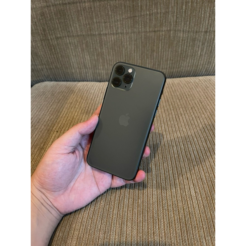 iphone 11 pro 64gb garansi inter