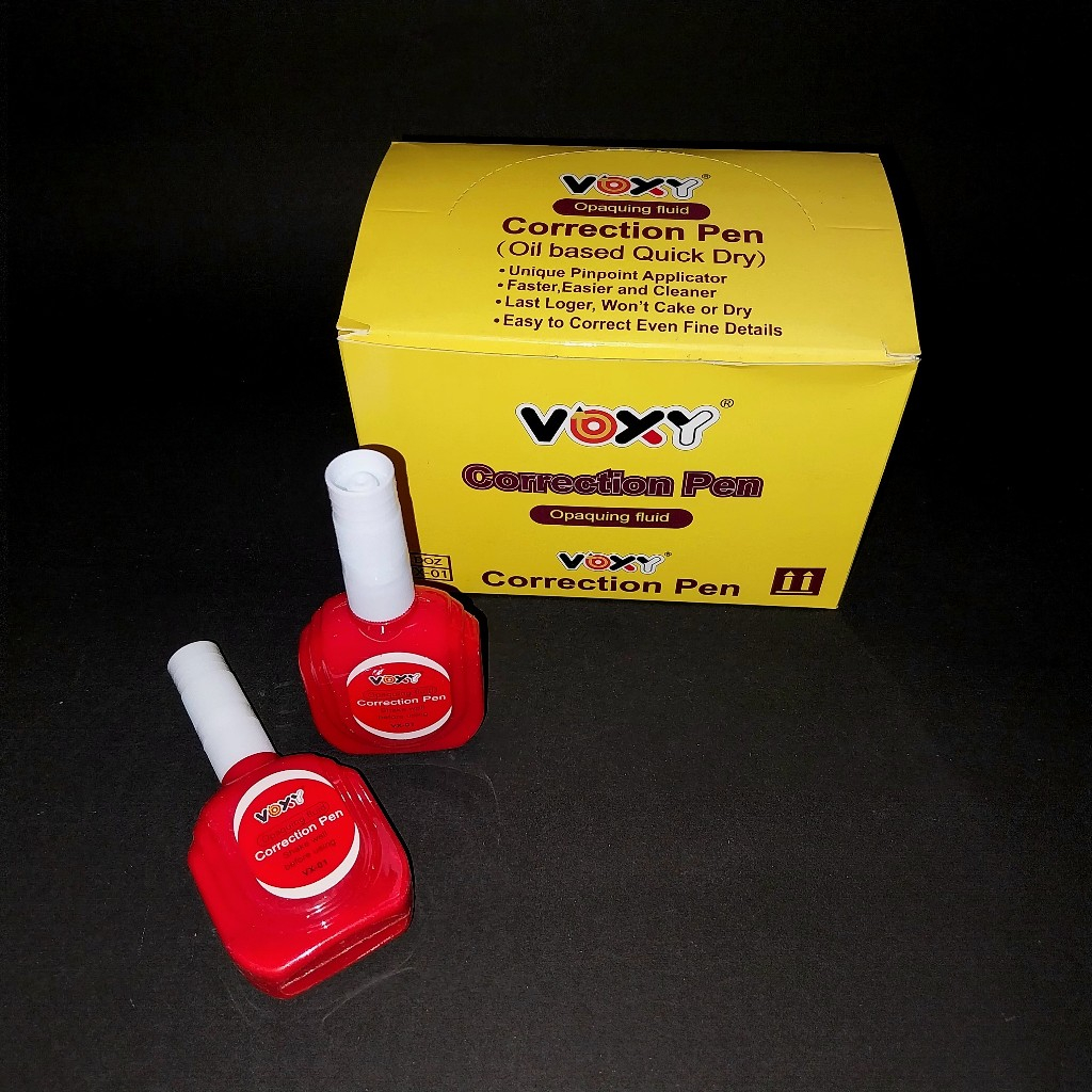 

(1 pack) Tipe Ex / Correction Pen Voxy