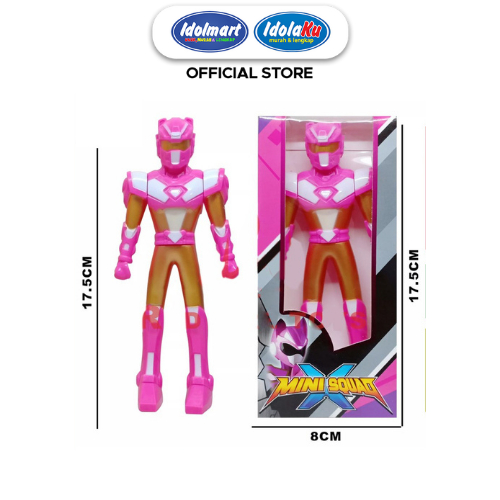 IDOLMART Mainan Robot Mini Force X Squad 1PCS
