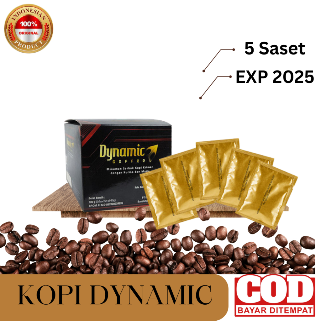 

Kopi Dynamic 5 Saset