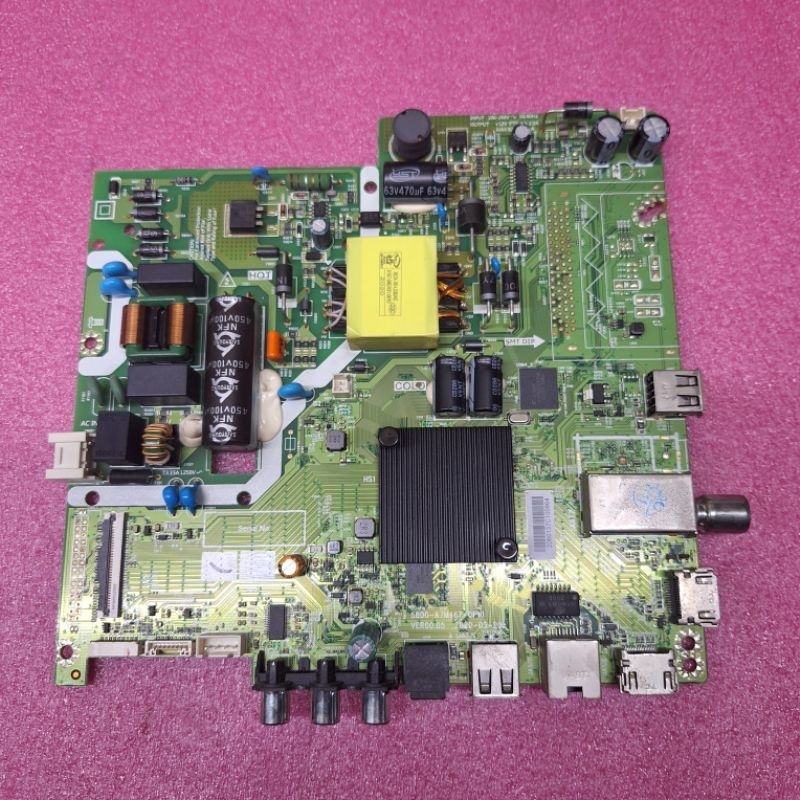 MB / Mobo / Mainboard / Motherboard Tv Coocaa 42S3G 42S3