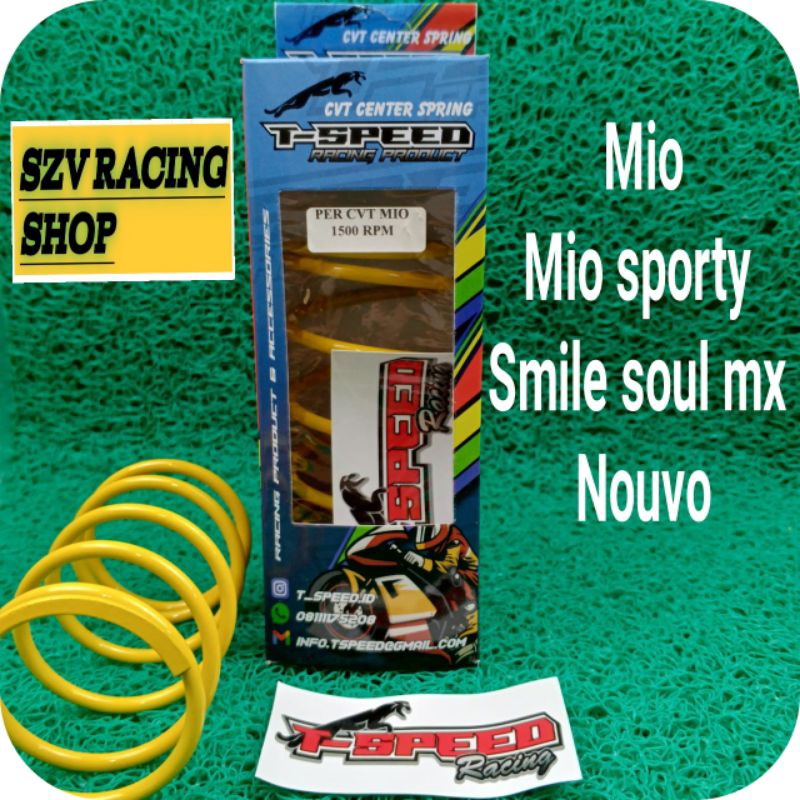 PER CVT MIO MIO GT SOUL OLD NOUVO 1500 1000RPM T SPEED