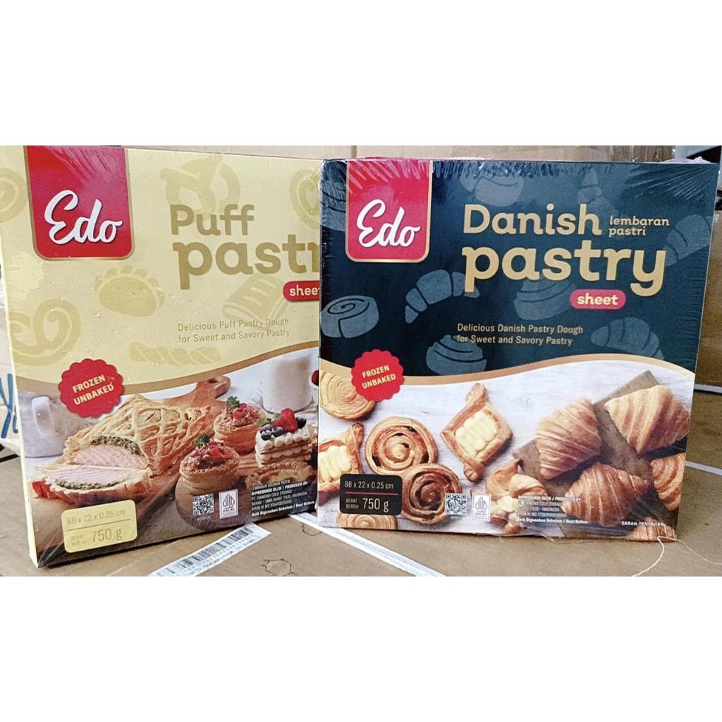 

Edo Puff Pastry & Danish Pastry