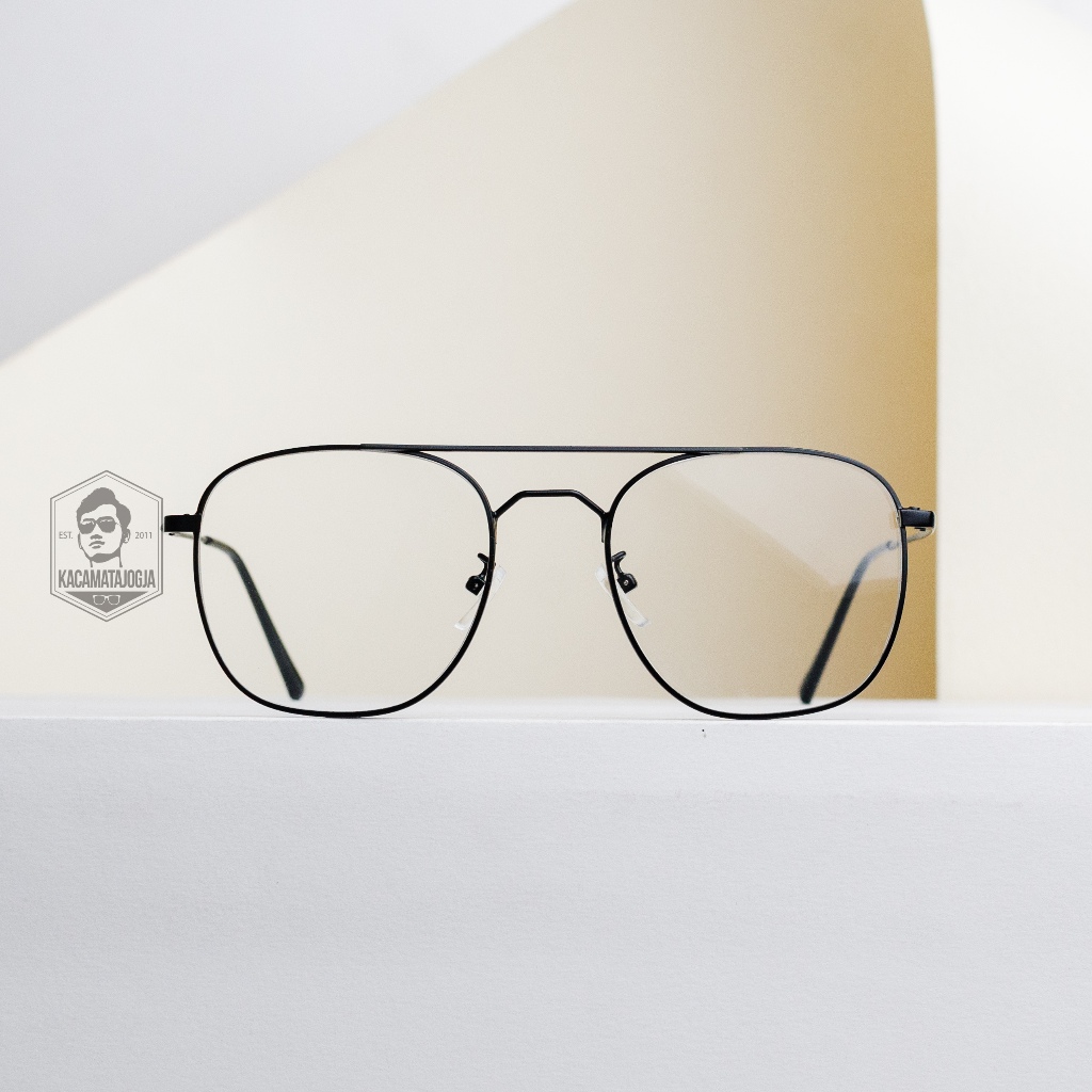Kacamata Jogja - Frame Kacamata Vintage Korea BTS Cocok Wajah Kecil - ARSA 01