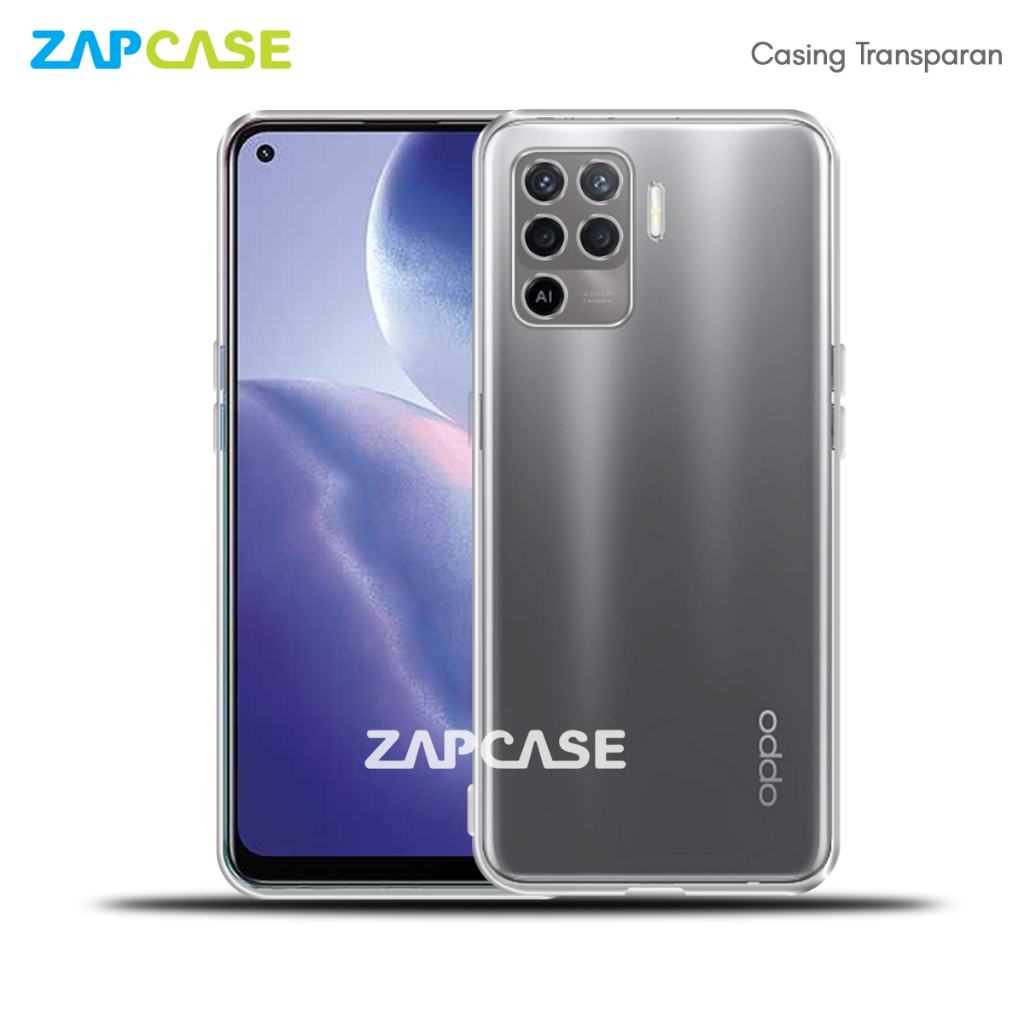 Soft Case Oppo Reno 5F Casing Ultra Thin Clear