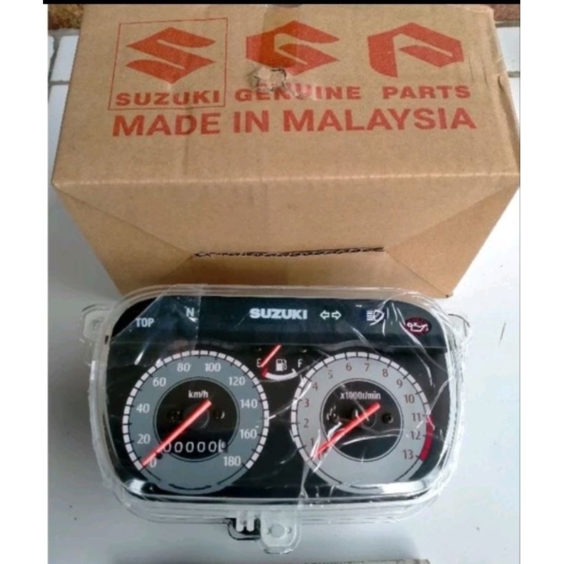 spedometer satria 2tak hiu