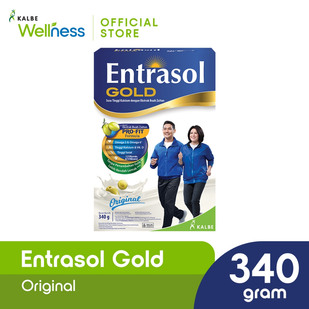 

Entrasol Gold Plain 340gr