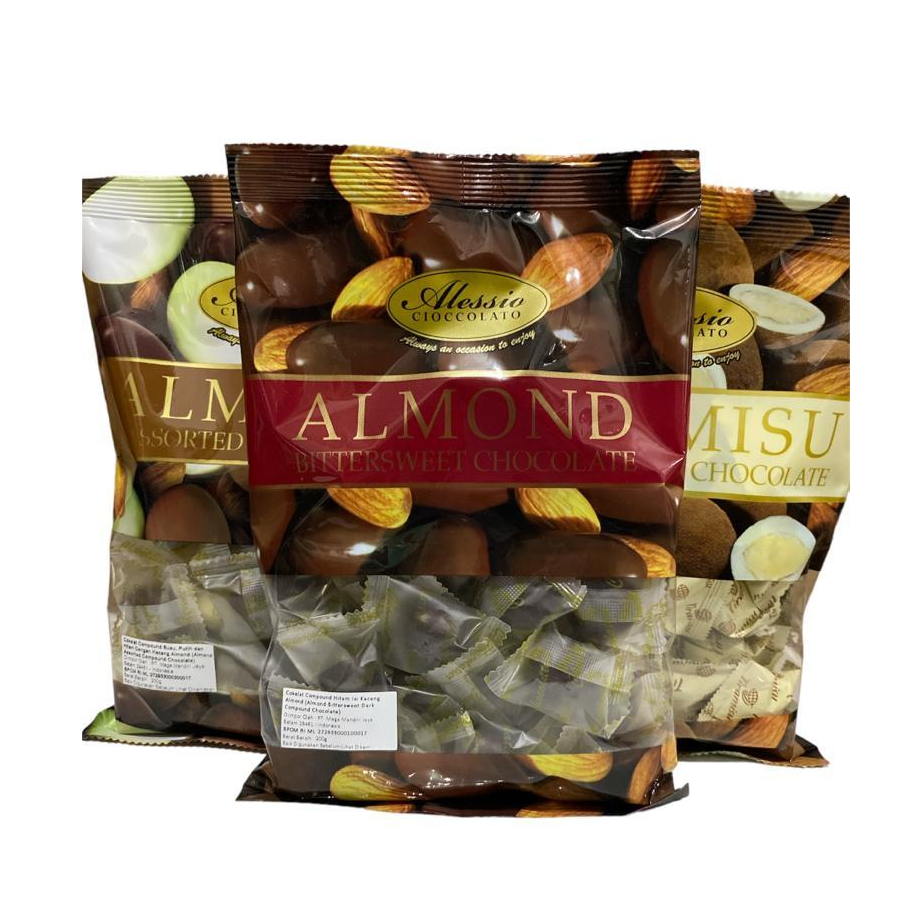 

Allessio Almond Assorted chocolate 200gr