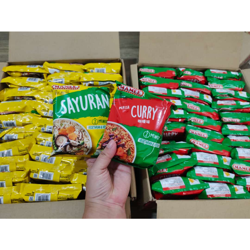 Mamee Mie Vegetarian & Vegan Malaysia