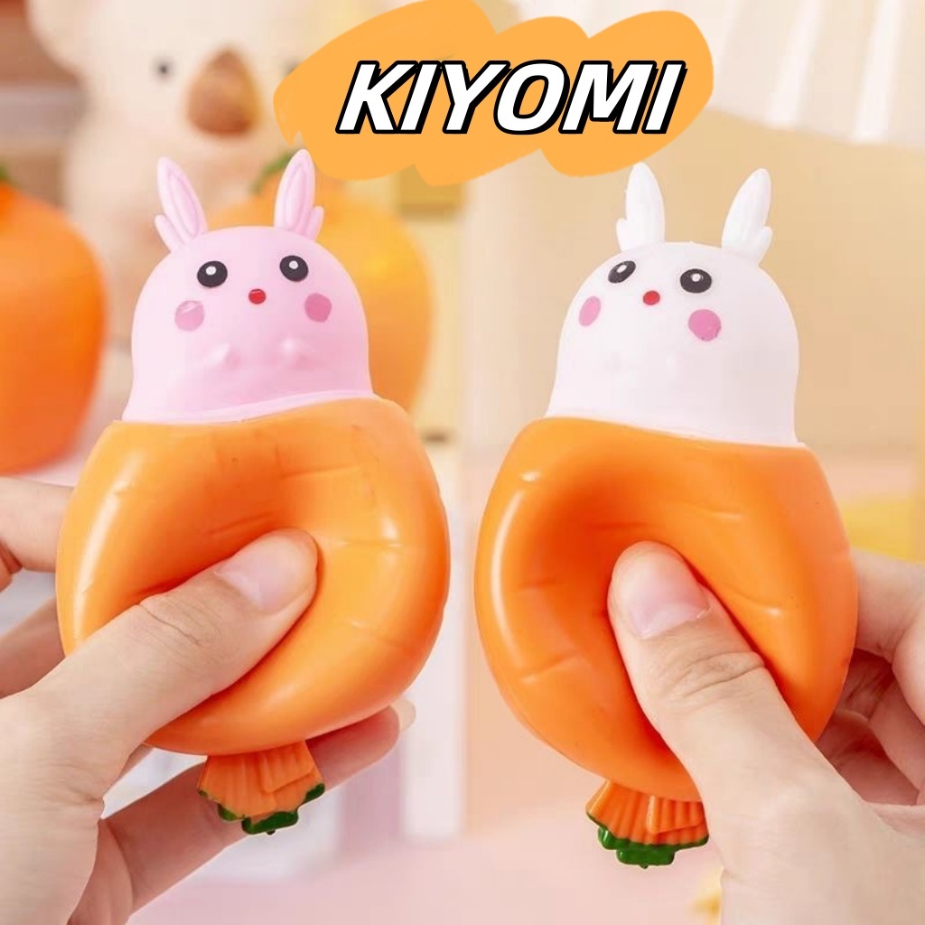 KYM-Mainan Squishy POP IT Pencet  Kelinci Lucu