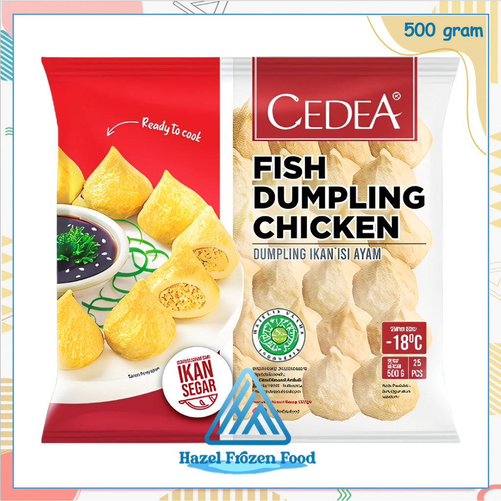 

Cedea Dumpling Chicken 500 g Frozen Food Karawang