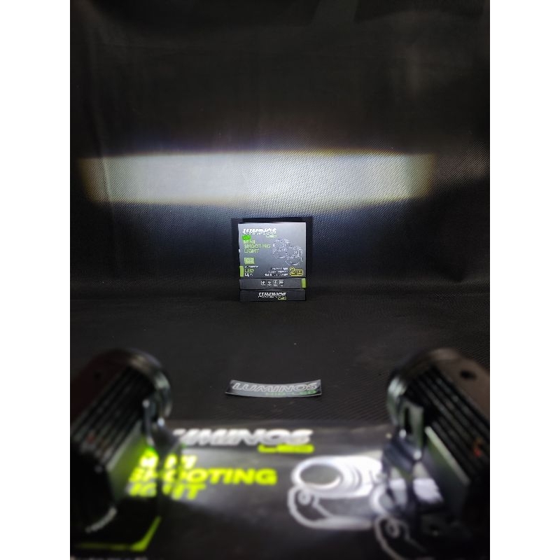 LAMPU TEMBAK LASER LUMINOS