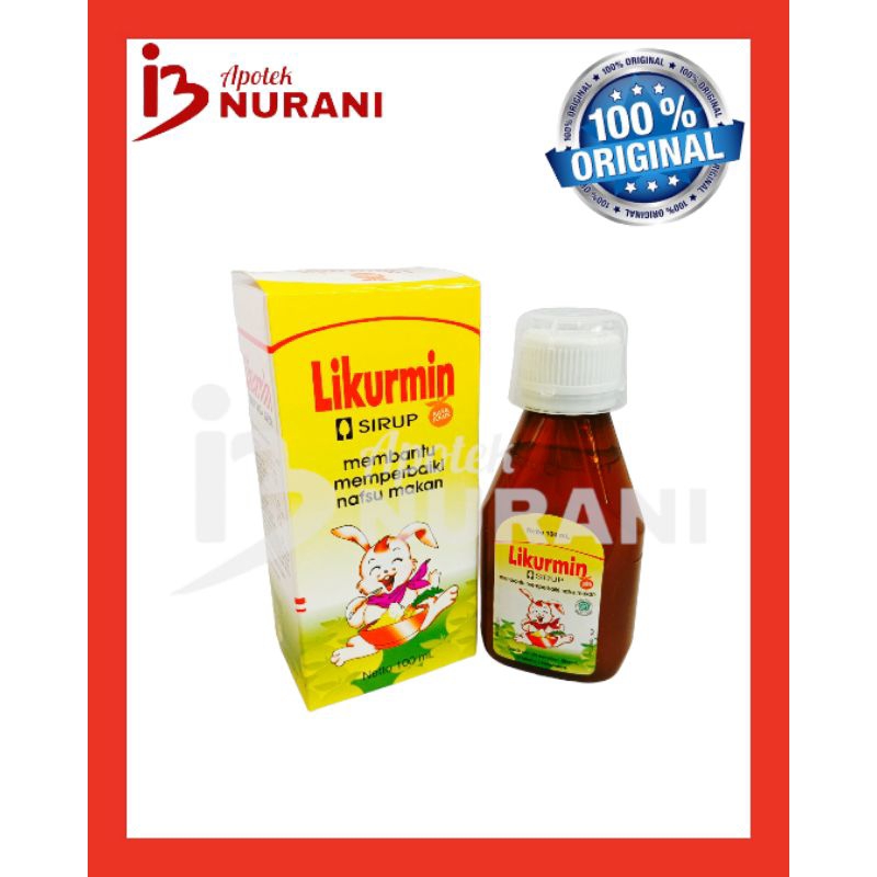 LIKURMIN SIRUP VITAMIN UNTUK NAFSU MAKAN ANAK