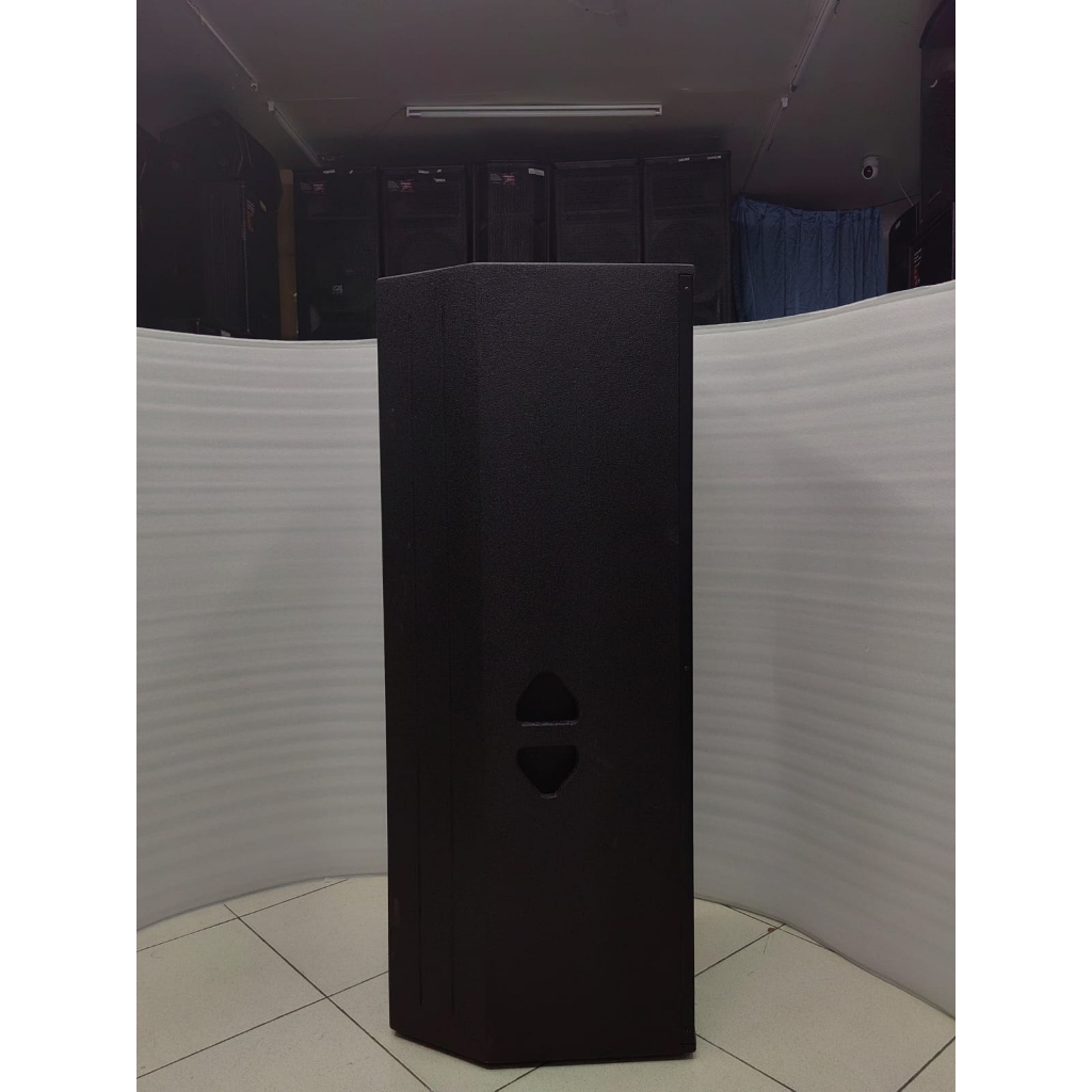 1SET ( 2BOX ) PASIF Speaker Lapangan Audio One. Type GX 215 P - MK. Speaker 2 x 15 inch - Speaker 2 x 15inch - PASSIVE - ORIGINAL