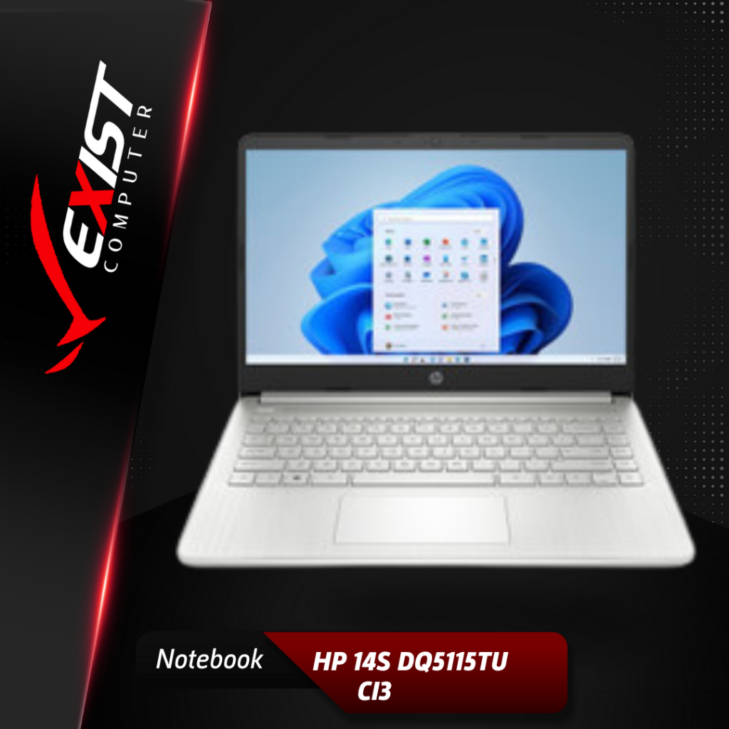 Laptop HP 14s DQ5115TU - Core I3 1215U 8GB 512SSD 14