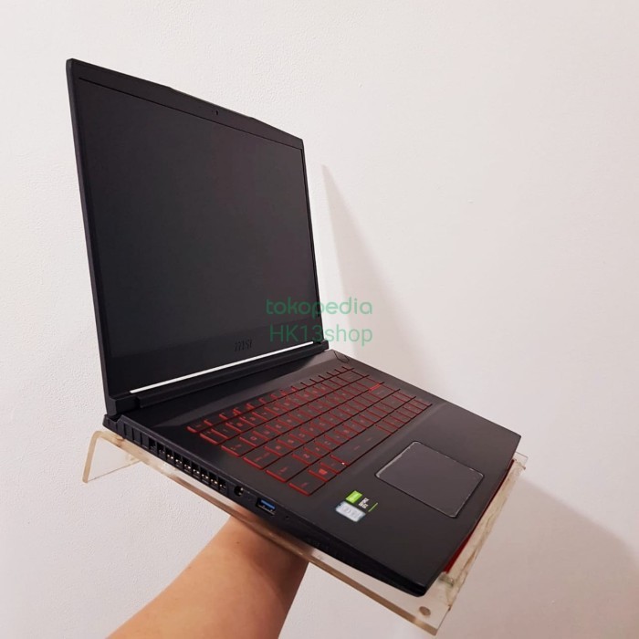 Laptop Gaming MSI GF63 i7 16GB GTX 1650 4GB TERLARIS