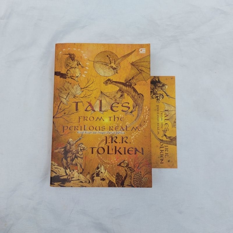 Novel Tales from the Perilous Realm - JRR Tolkien