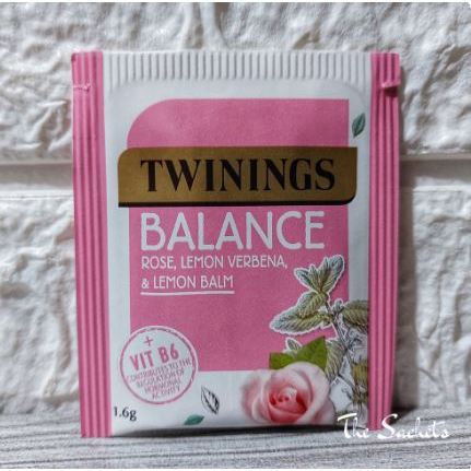 

Twinings Superblends Balance Rose, Lemon Verbena & Lemon Balm Sachet