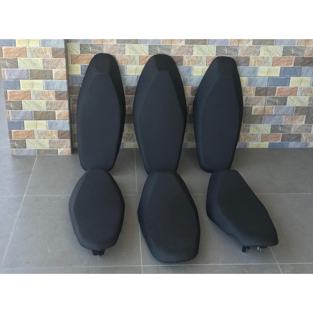 Jok Motor Mio m3 modifikasi road race anti slip amplas kasar