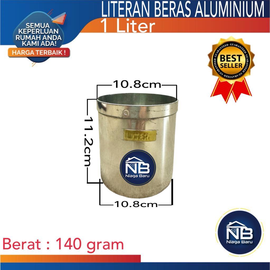 Literan Beras 1 Liter Tebal / Takaran Beras Setengah Liter / 1 Ltr