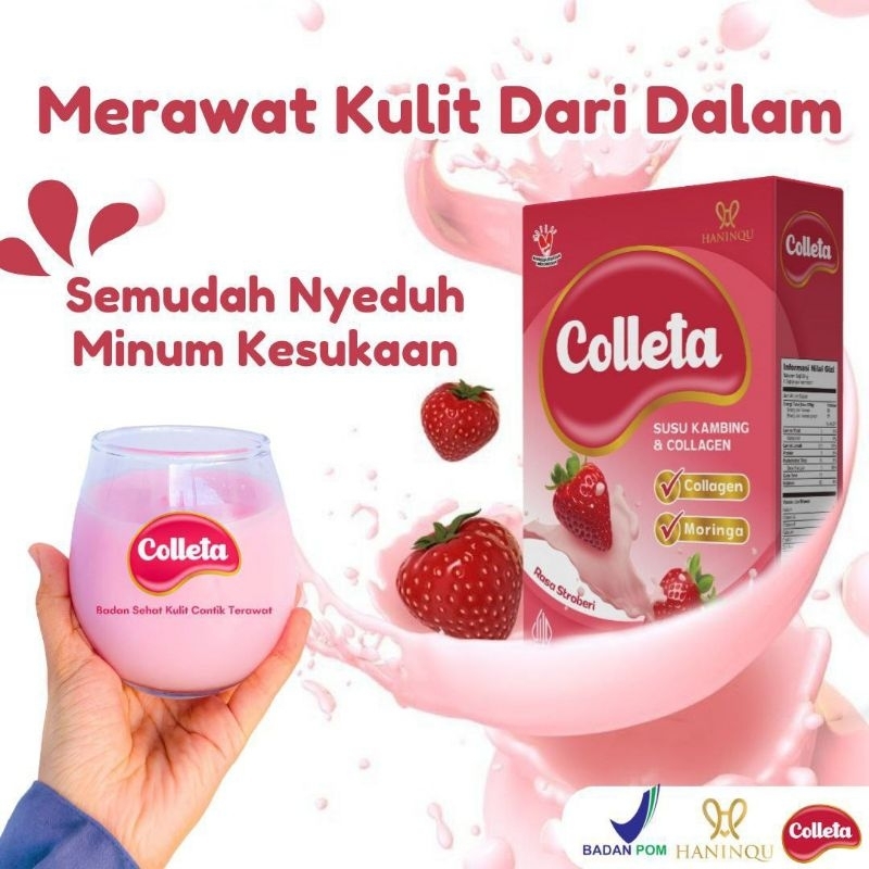 

SUSU KAMBING ETAWA PLUS KOLAGEN MEMUTIHKAN KULIT