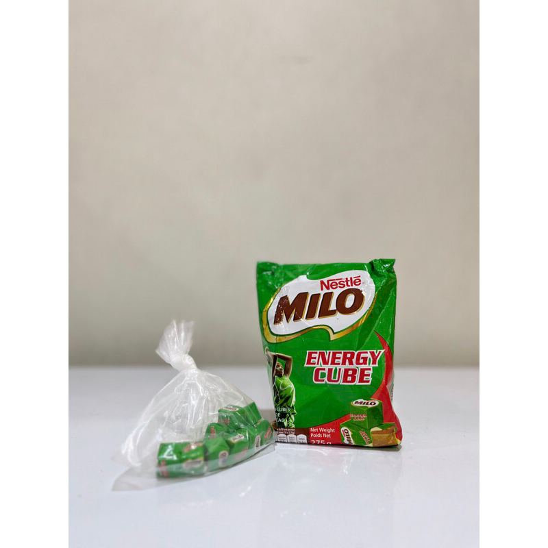 

Milo Cube eceran isi 10