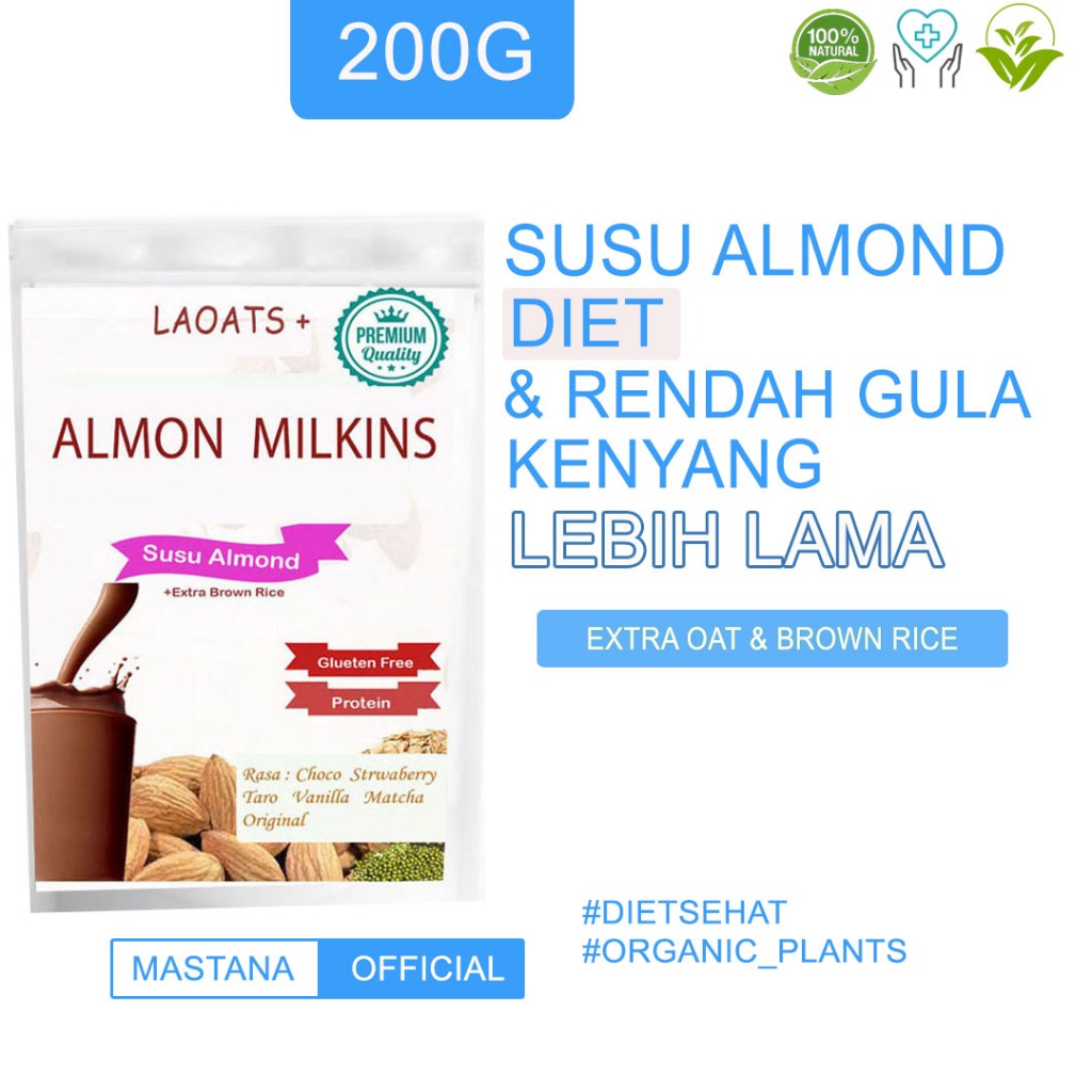 

Susu Almond Penurun Berat Badan Almond Milk Diet Low Fat Oat Milk Susu Rendah Lemak Untuk Diet Laoats