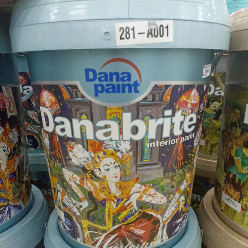 Danapaint Danabrite Cat Tembok Interior 5 Kg