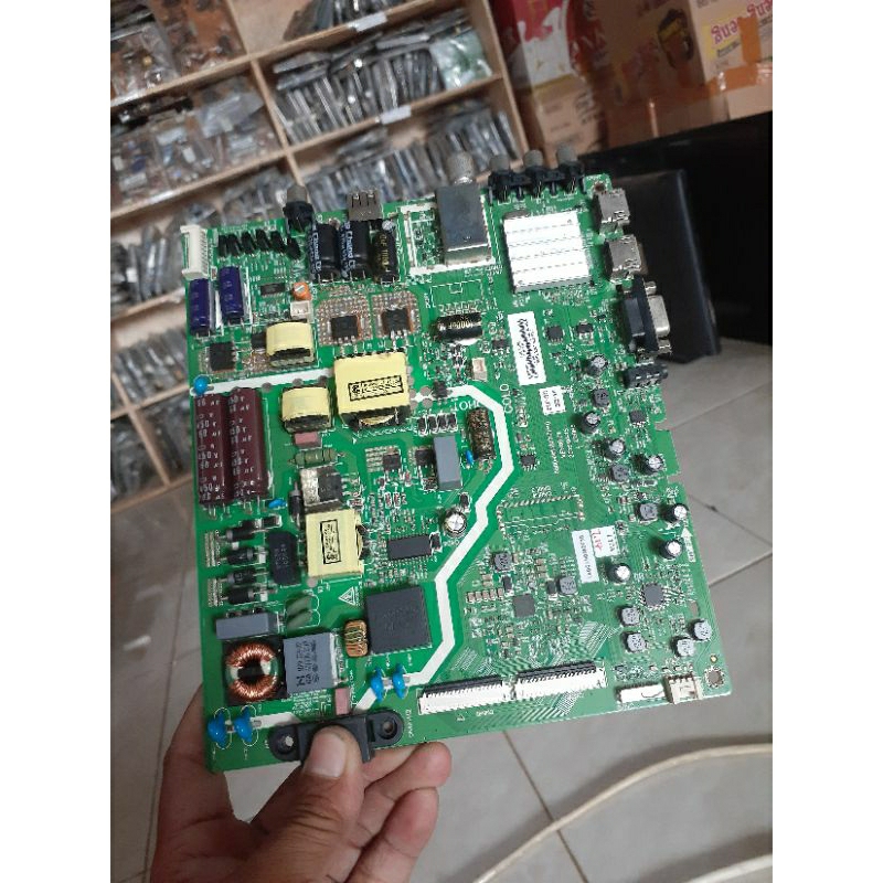 MB MAINBOARD MOTHERBOARD TV LED TOSHIBA 43L3650VJ