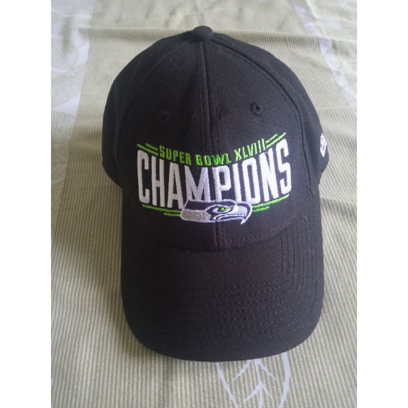 Topi New era nfl seattle sea hawk second original