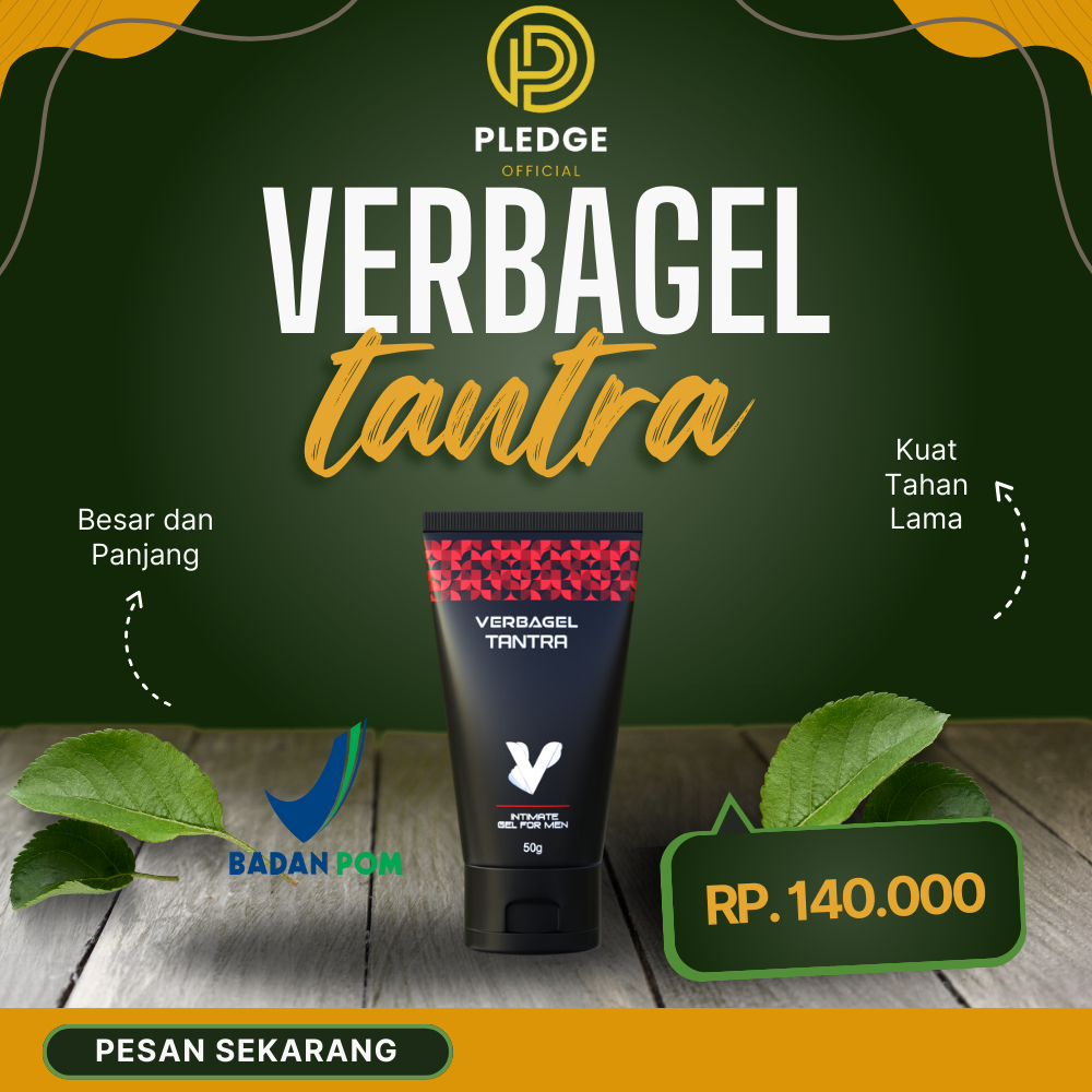 Pembesar vital pria permanen pembesar pennis alami VerbaGel Tantra