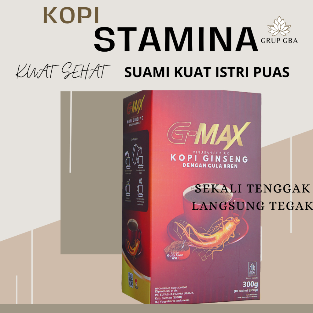 

Kopi Ginseng - Kopi Kuat Stamina Pria