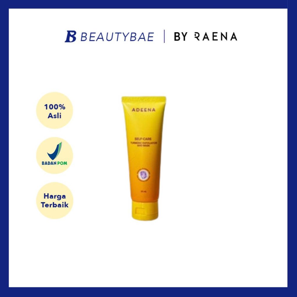 ADEENA Mini 30 ml Turmeric Exfoliator &amp; Mask