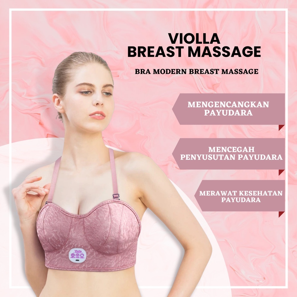 Violla Smart Breast Massage - Alat Pembesar dan Pengencang Payudara Terbaik Original