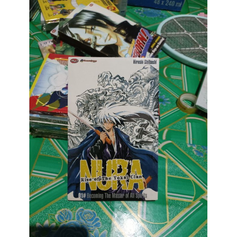 komik nura 1 segel / komik nura vol 1 segel