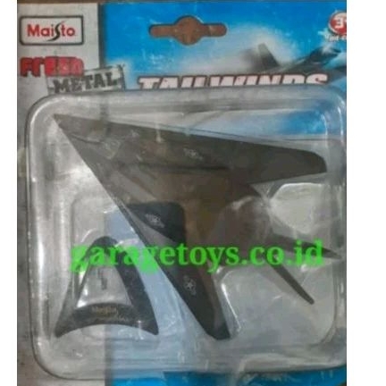 Maisto Tailwinds Diecast Pesawat Helikopter F117 Nighhawk