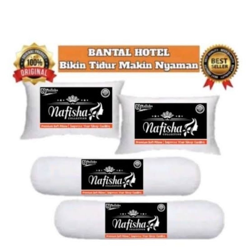 Bantal Guling Nafisha - Bantal Guling Hotel - Bantal Guling Putih