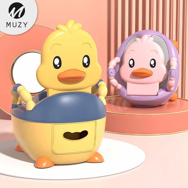 TERMURAH Muzy Tempat Belajar Buang Air Baby Potty Training Anak Portable Potty Training WC jongkok