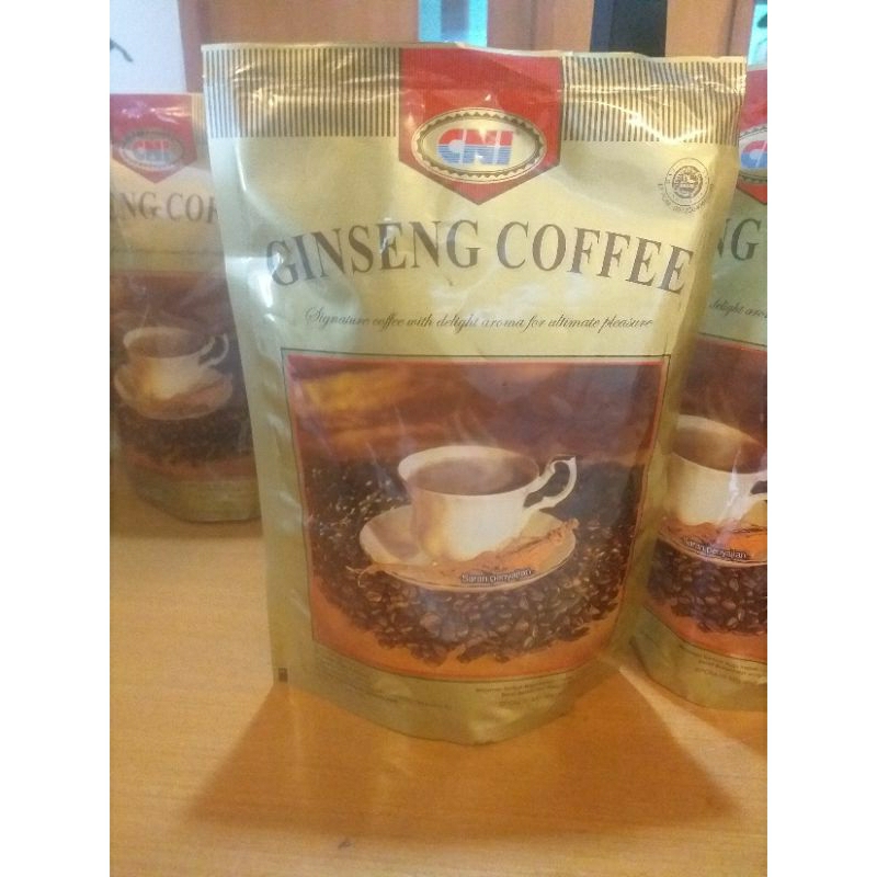 

CNI Ginseng kopi Nikmatnya tak tertandingi