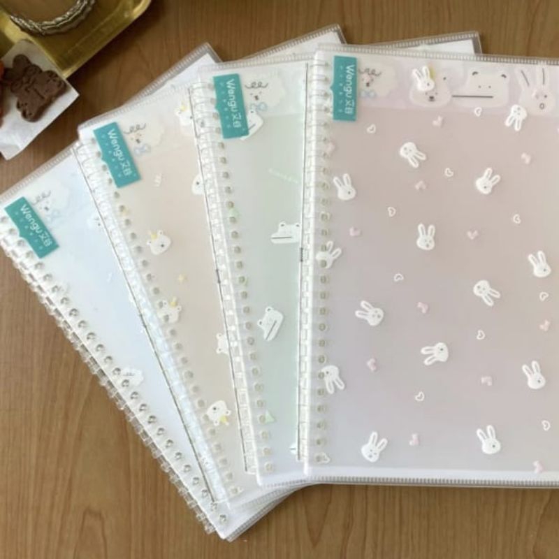 ATK-POINT | WENGU Notebook B5 motif lucu XQHY005-B