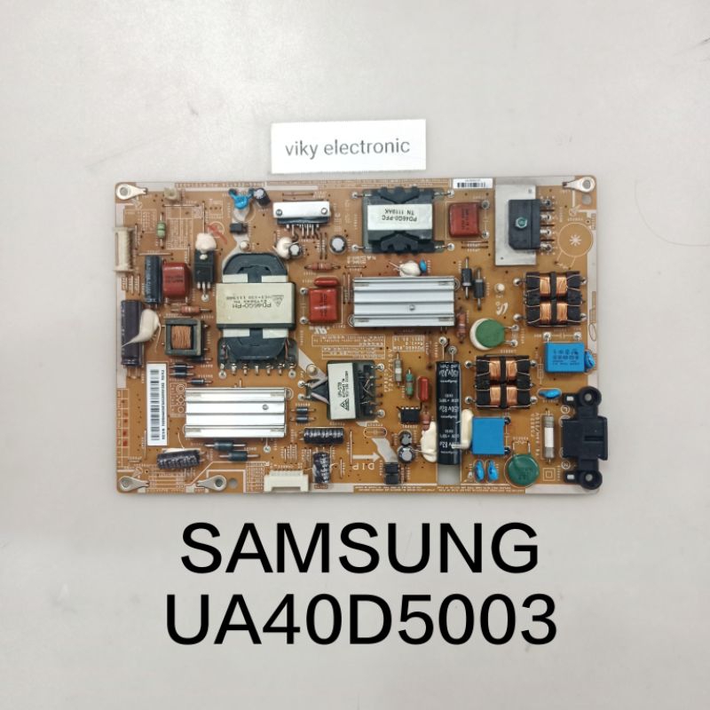 SAMSUNG UA40D5003 regulator power supply psu mesin tv SAMSUNG UA40D5003