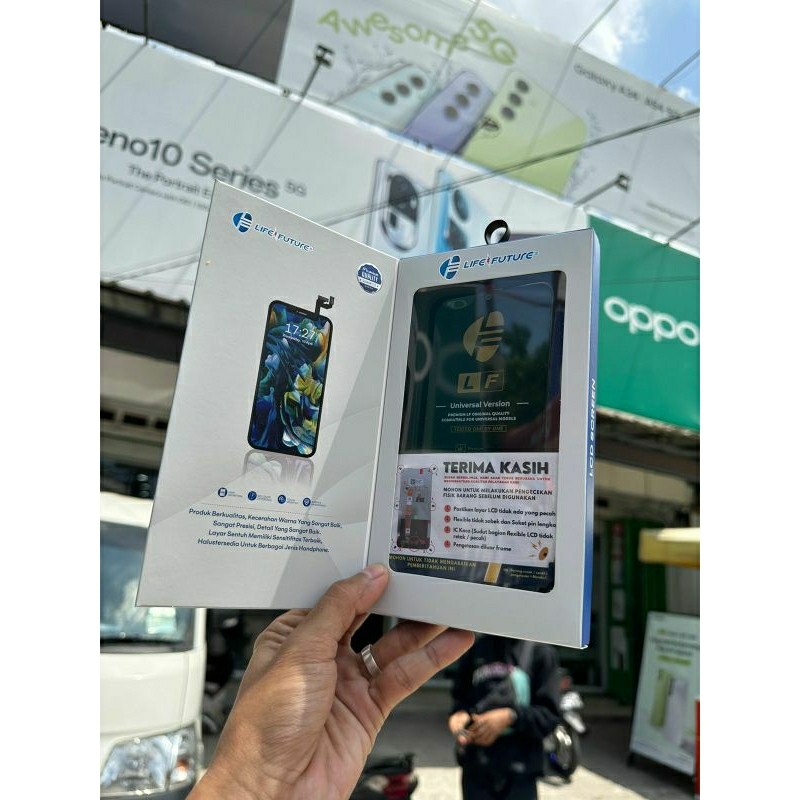 Lcd OPPO F5 Pro Fullset Original Life Future