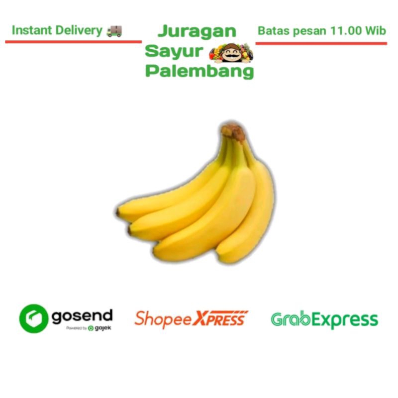 

Pisang Cavendish Buah Fresh - Juragan Sayur Palembang