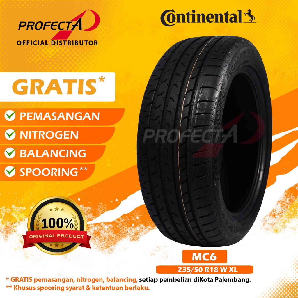 Ban Continental 235/50 R18 MC6