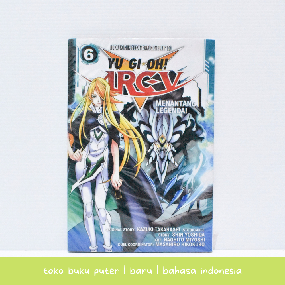 Komik Manga Yugioh Arc V 6 Segel 9786230015809