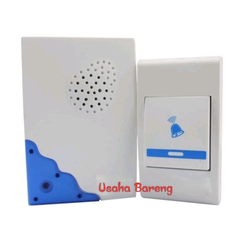 BEL PINTU WIRELESS BEL PINTU TANPA KABEL